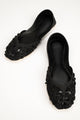 Women Black Khussa