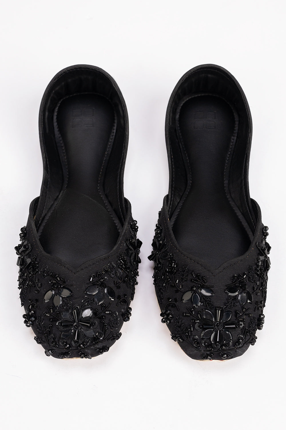 Women Black Khussa