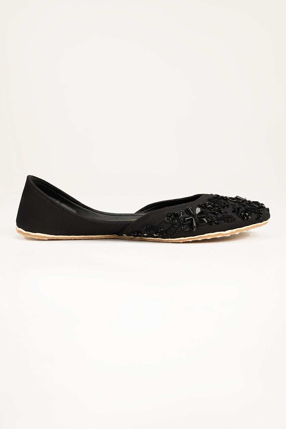 Women Black Khussa