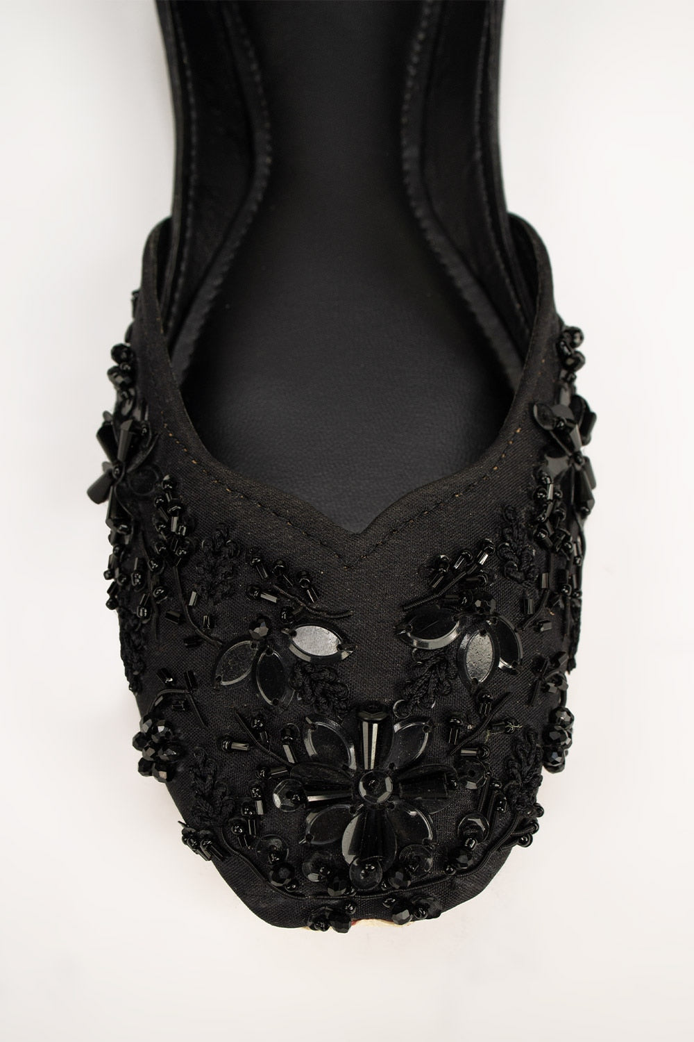 Women Black Khussa