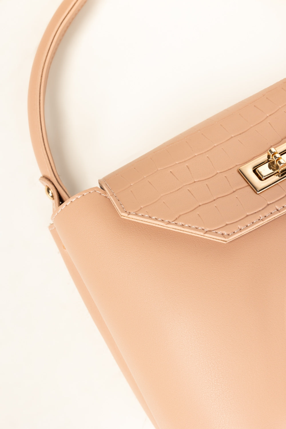 Peach Handbag