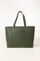 Olive Green Tote Bag