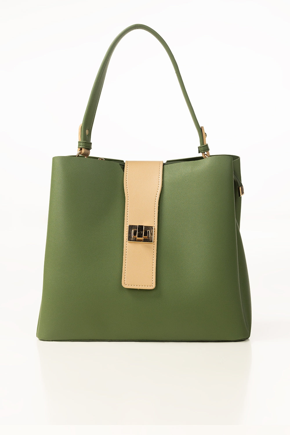 Olive Green Shaoulder Bag