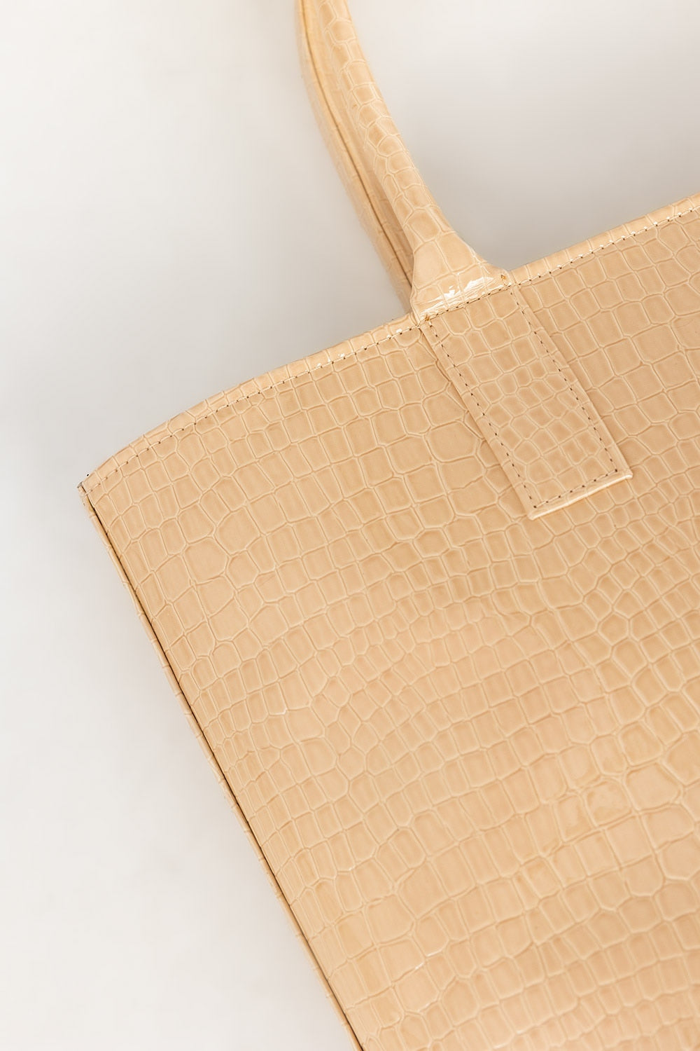 Beige Tote Bag Ibs-Ttb25-033