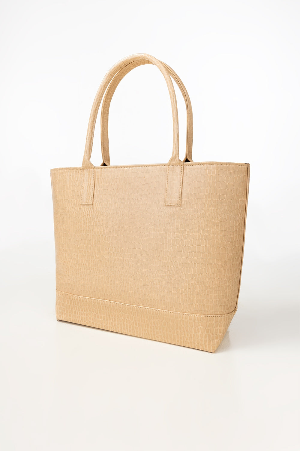 Beige Tote Bag Ibs-Ttb25-033