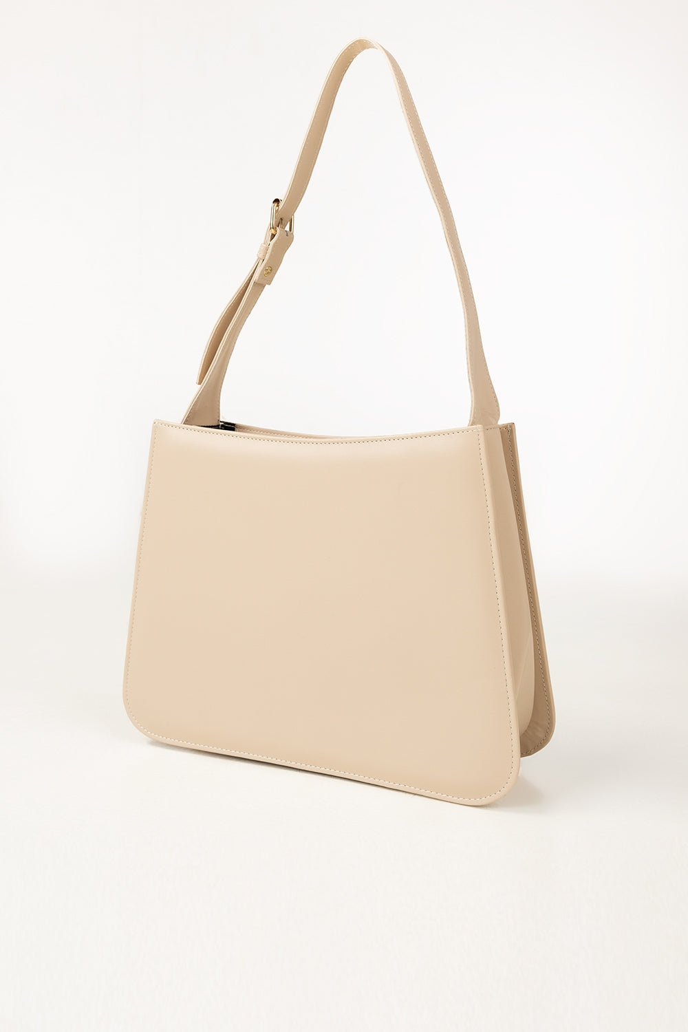 Beige Shoulder Bag