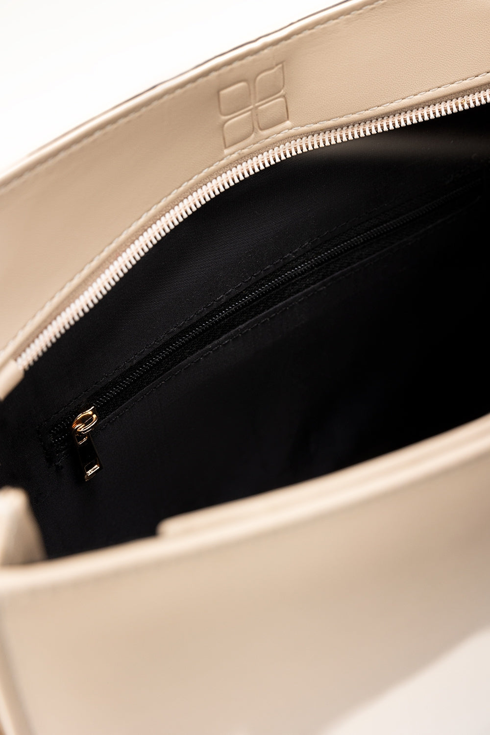 Beige Shoulder Bag
