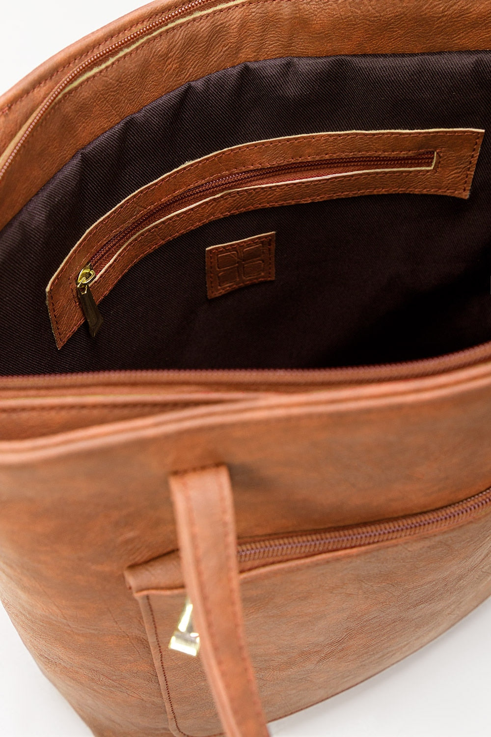 Tan Tote Bag Ibs-Ttb25-034