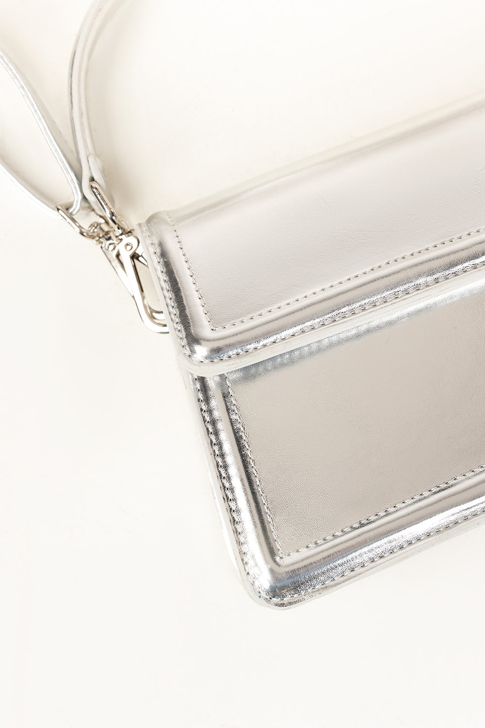 Silver Mini Bag