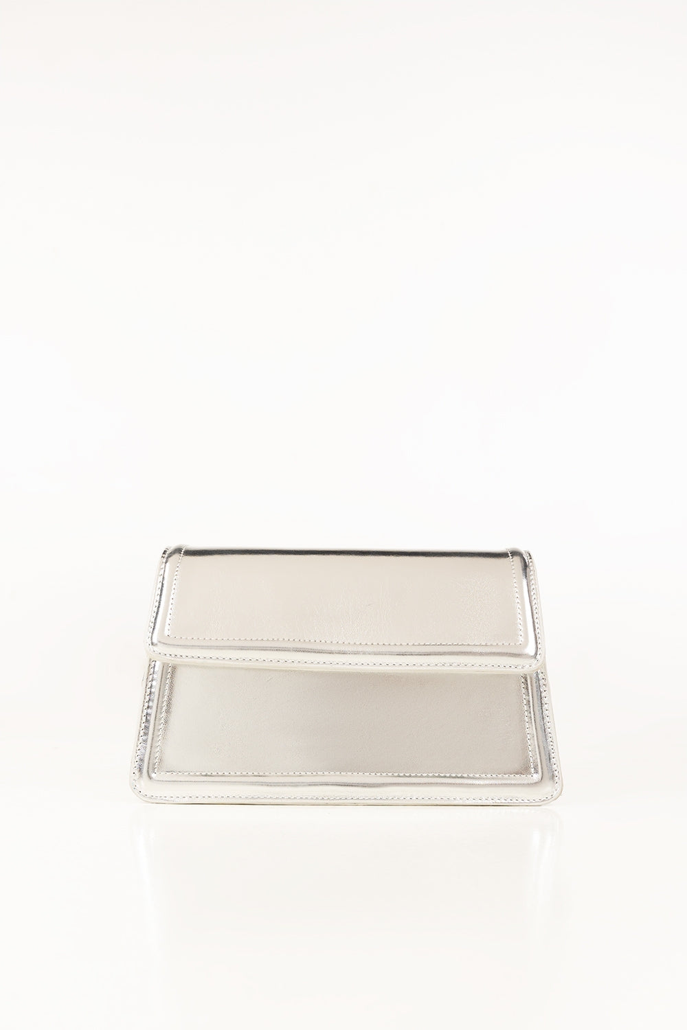 Silver Mini Bag