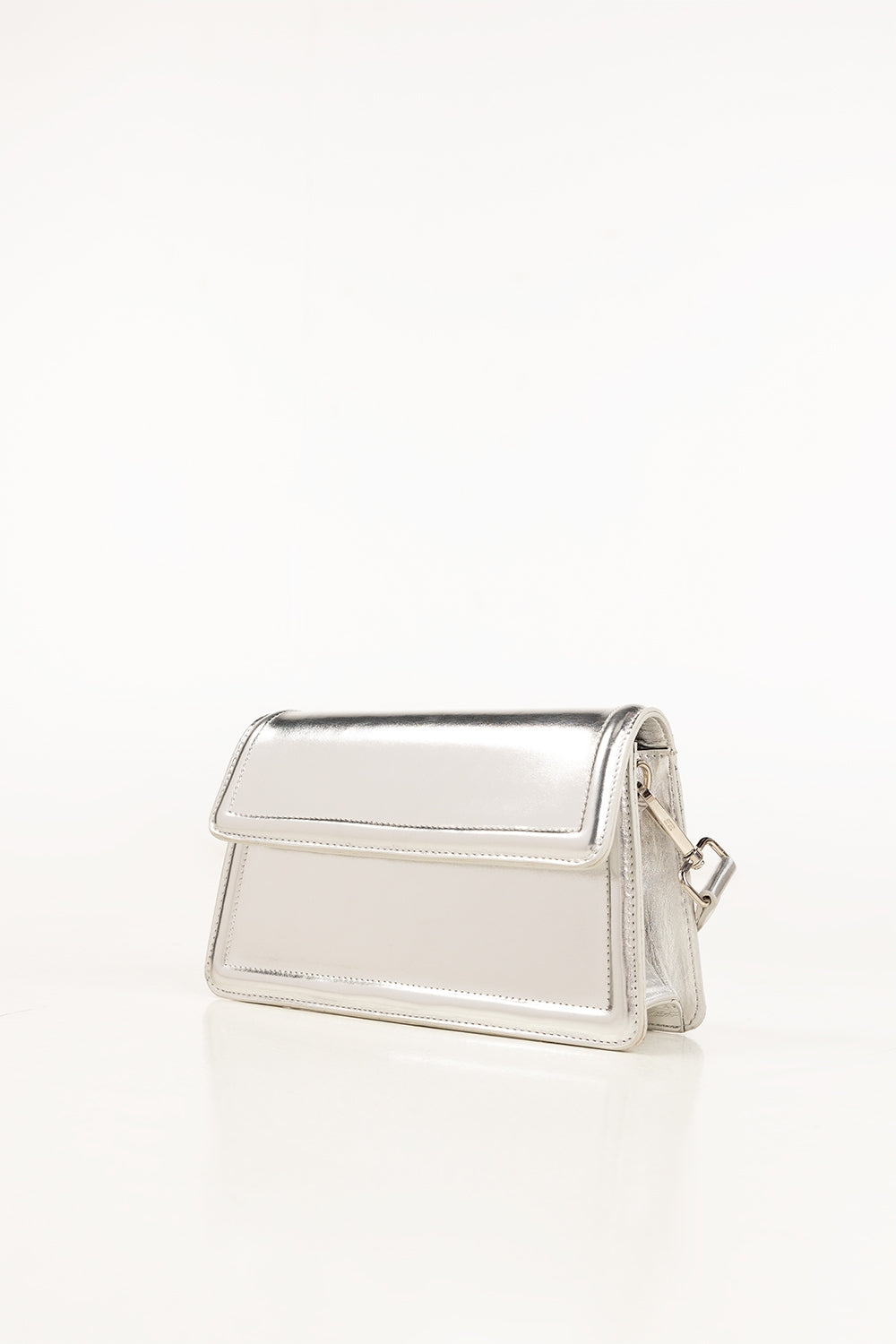 Silver Mini Bag