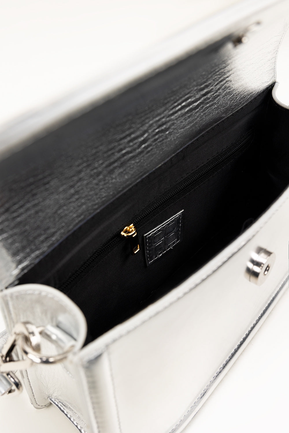 Silver Mini Bag