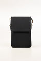 Black Cross Body Wallet