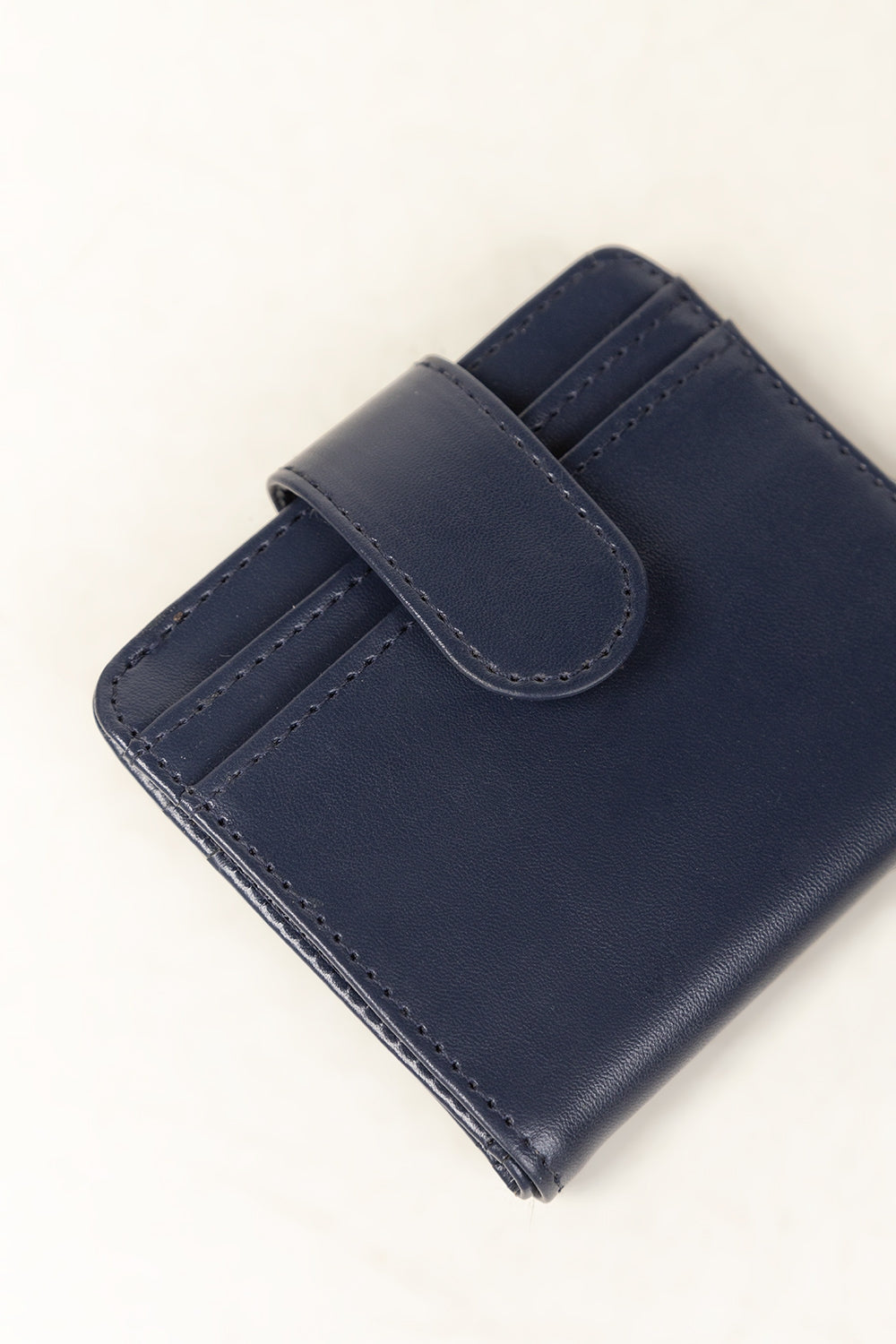 Navy Blue Card Holder