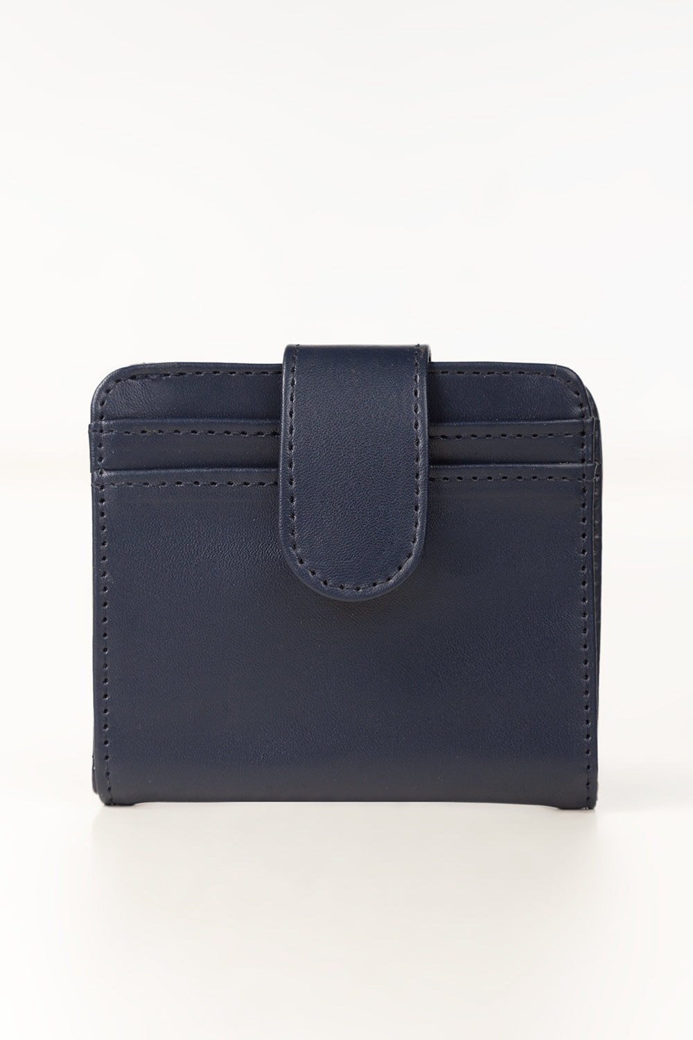 Navy Blue Card Holder