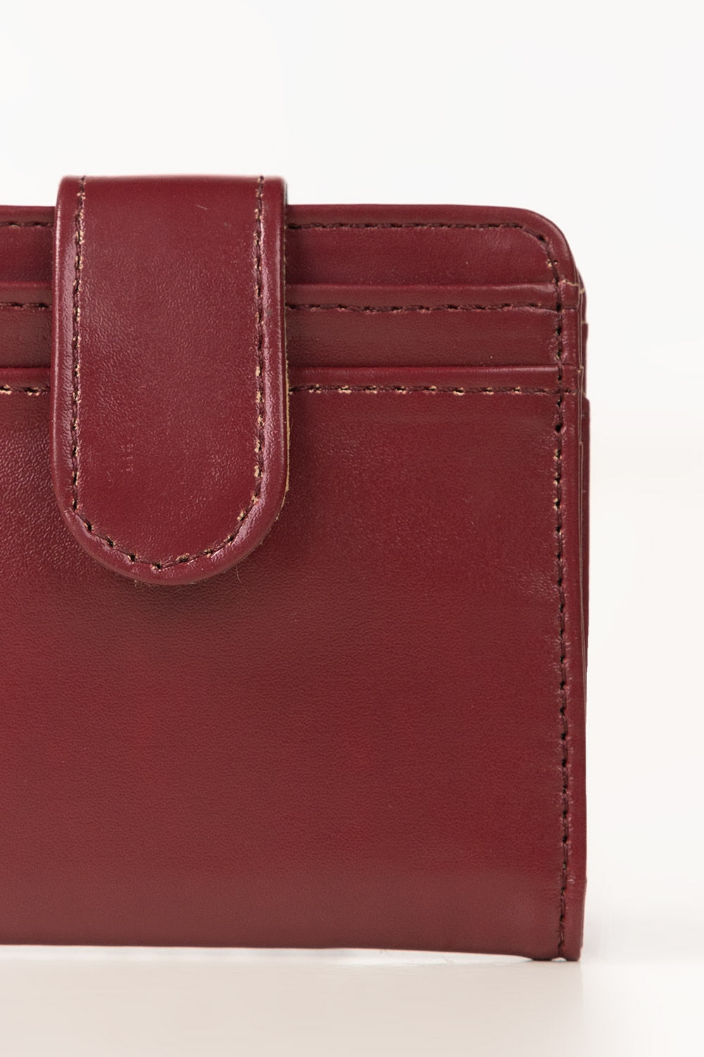 Maroon Card Holder