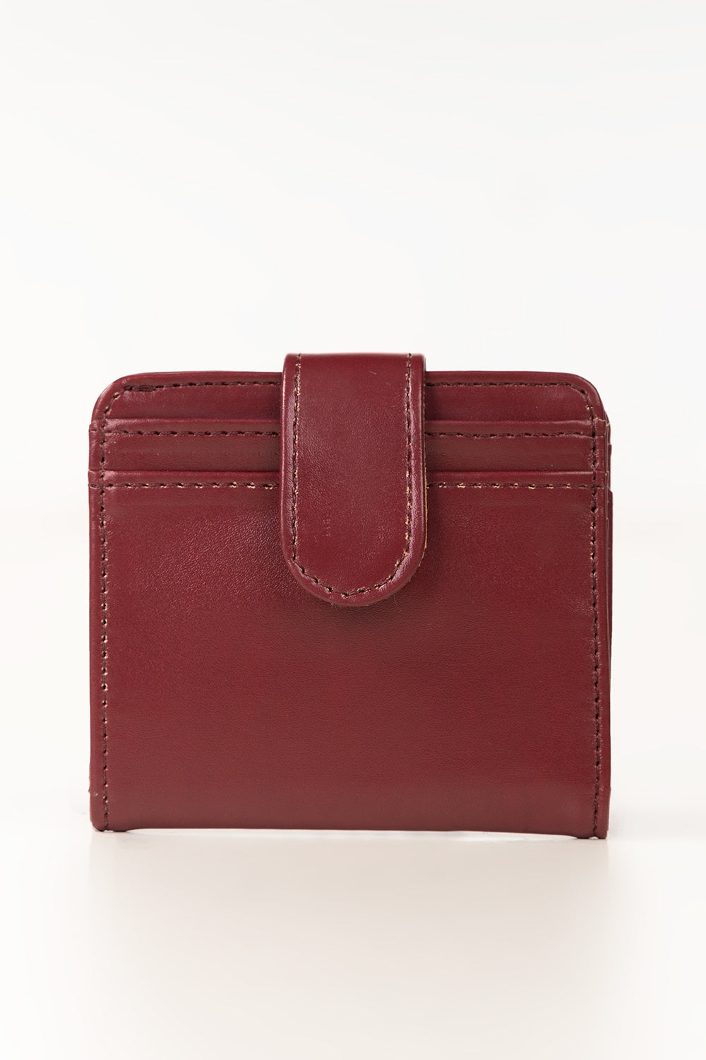 Maroon Card Holder