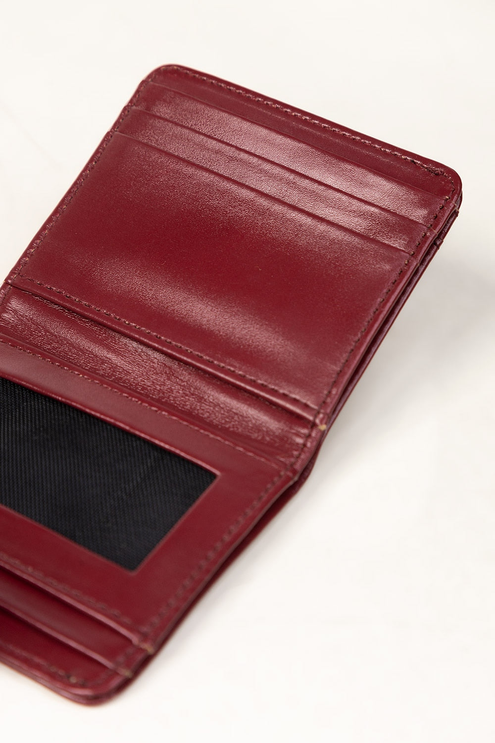 Maroon Card Holder