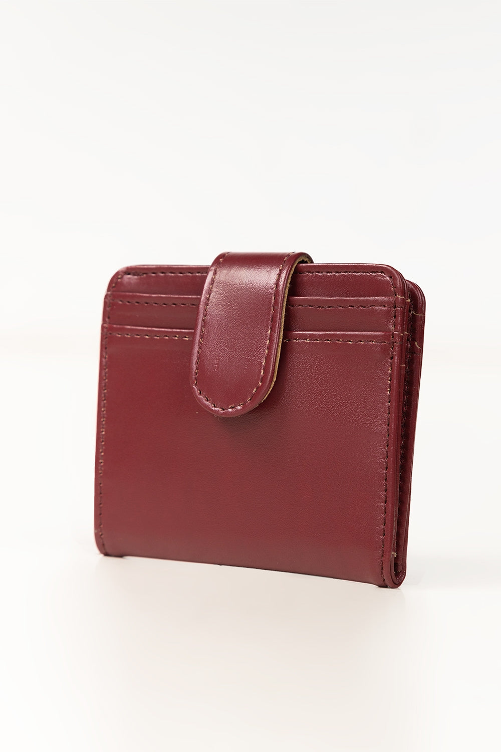 Maroon Card Holder