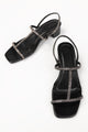 Women Black Sandal