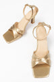 Women Golden Heels