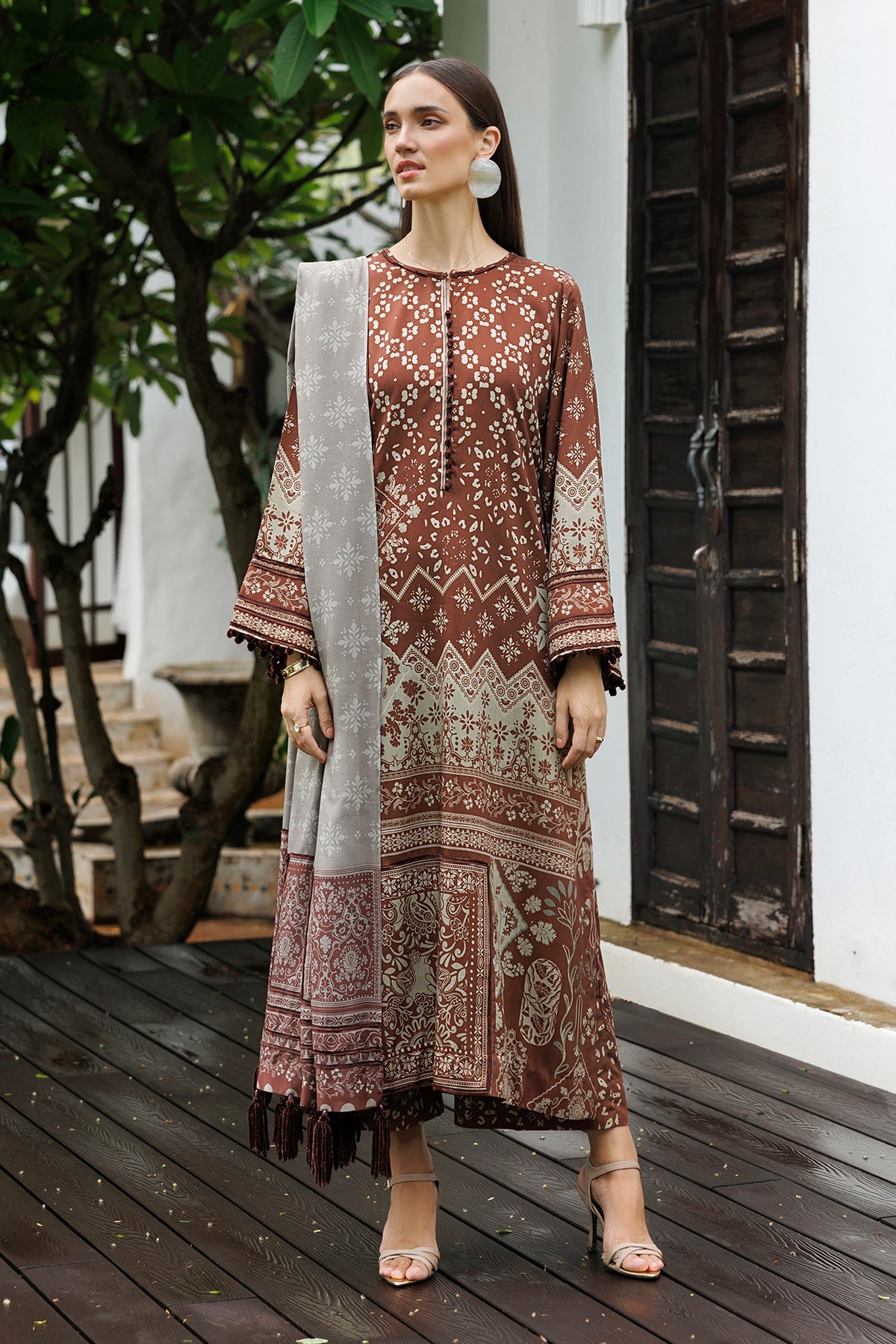 DIGITAL PRINTED VISCOSE SF-4564