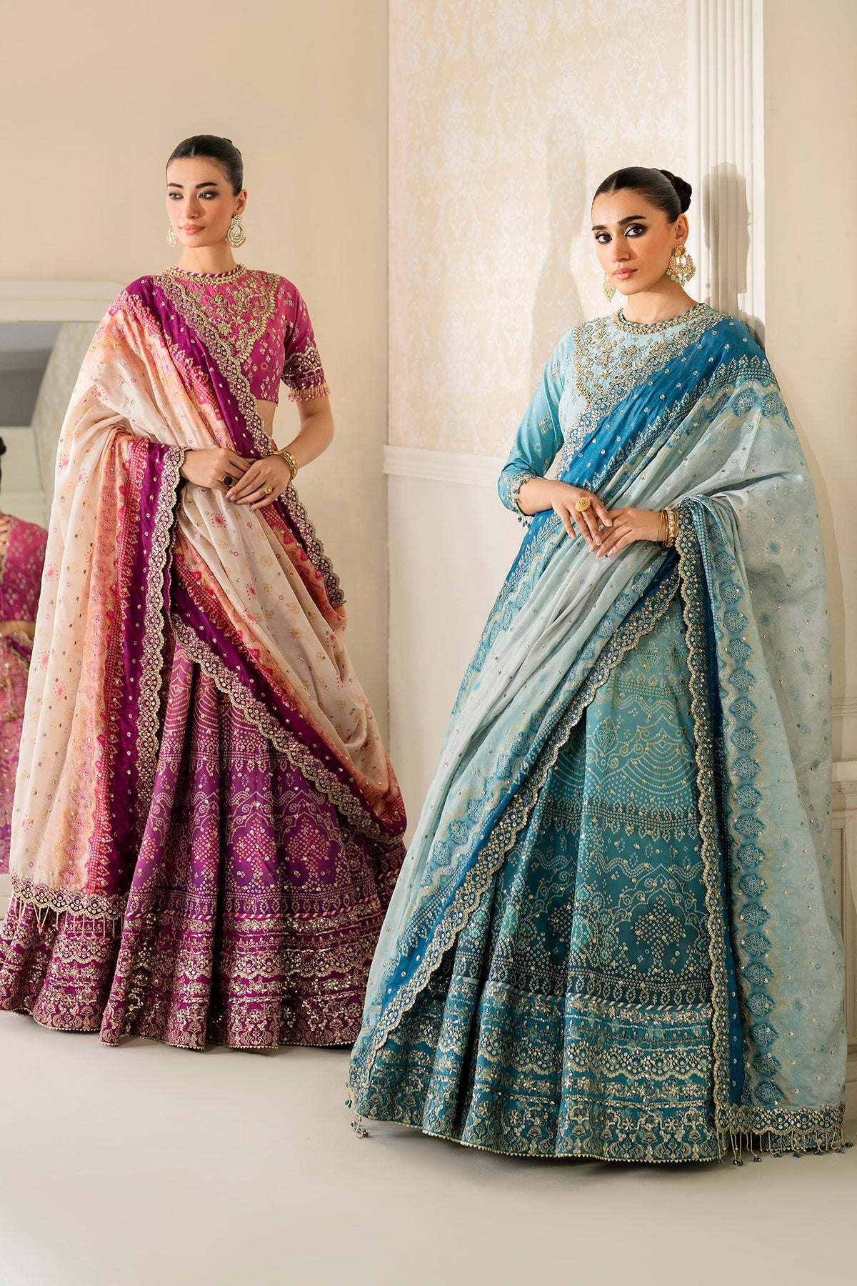 EMBROIDERED SILK SF-4163