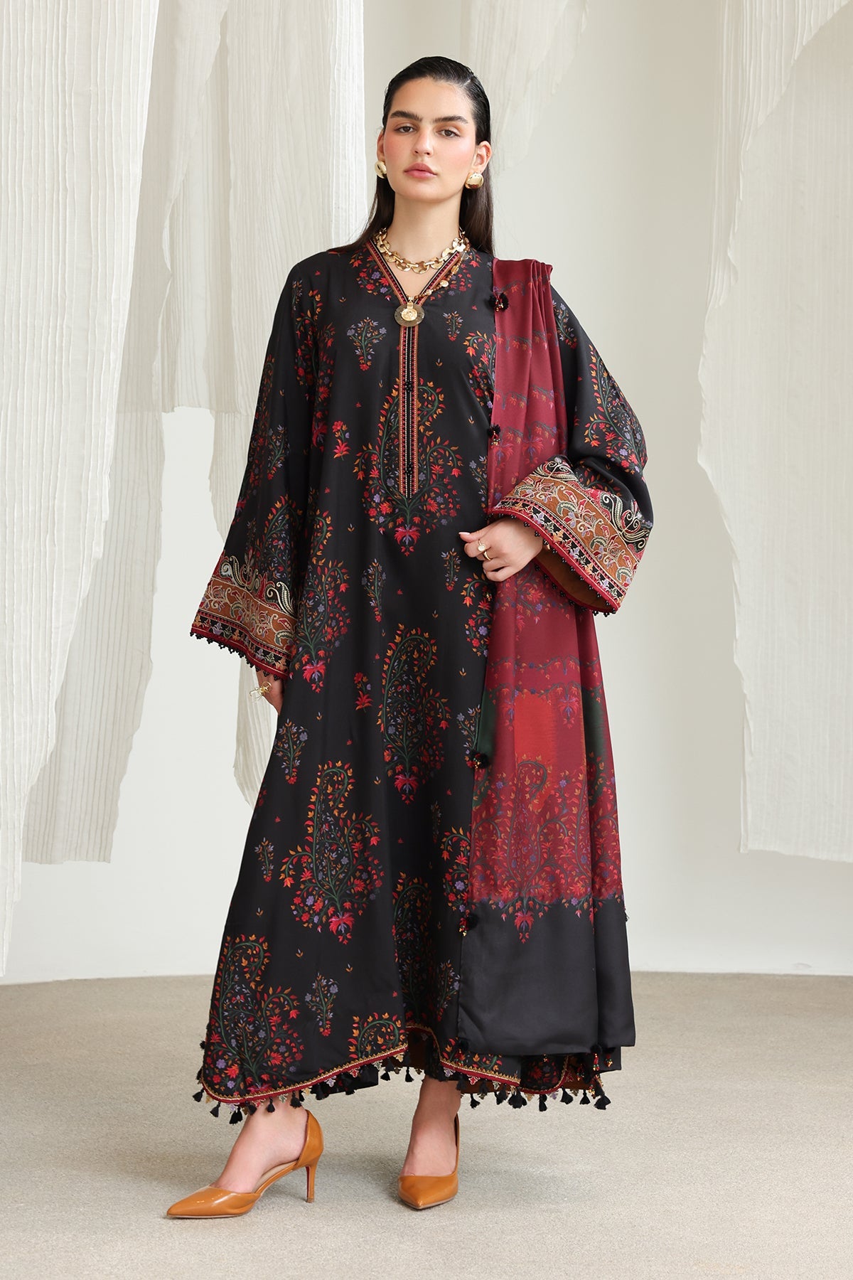 DIGITAL PRINTED VISCOSE SF-4572