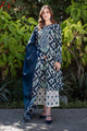 EMBROIDERED PRINTED LAWN UF-4069