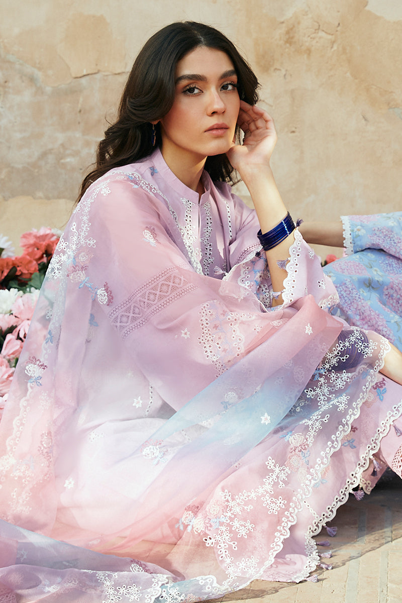 Regal Orchard-3 Piece Lawn Embroidered Suit