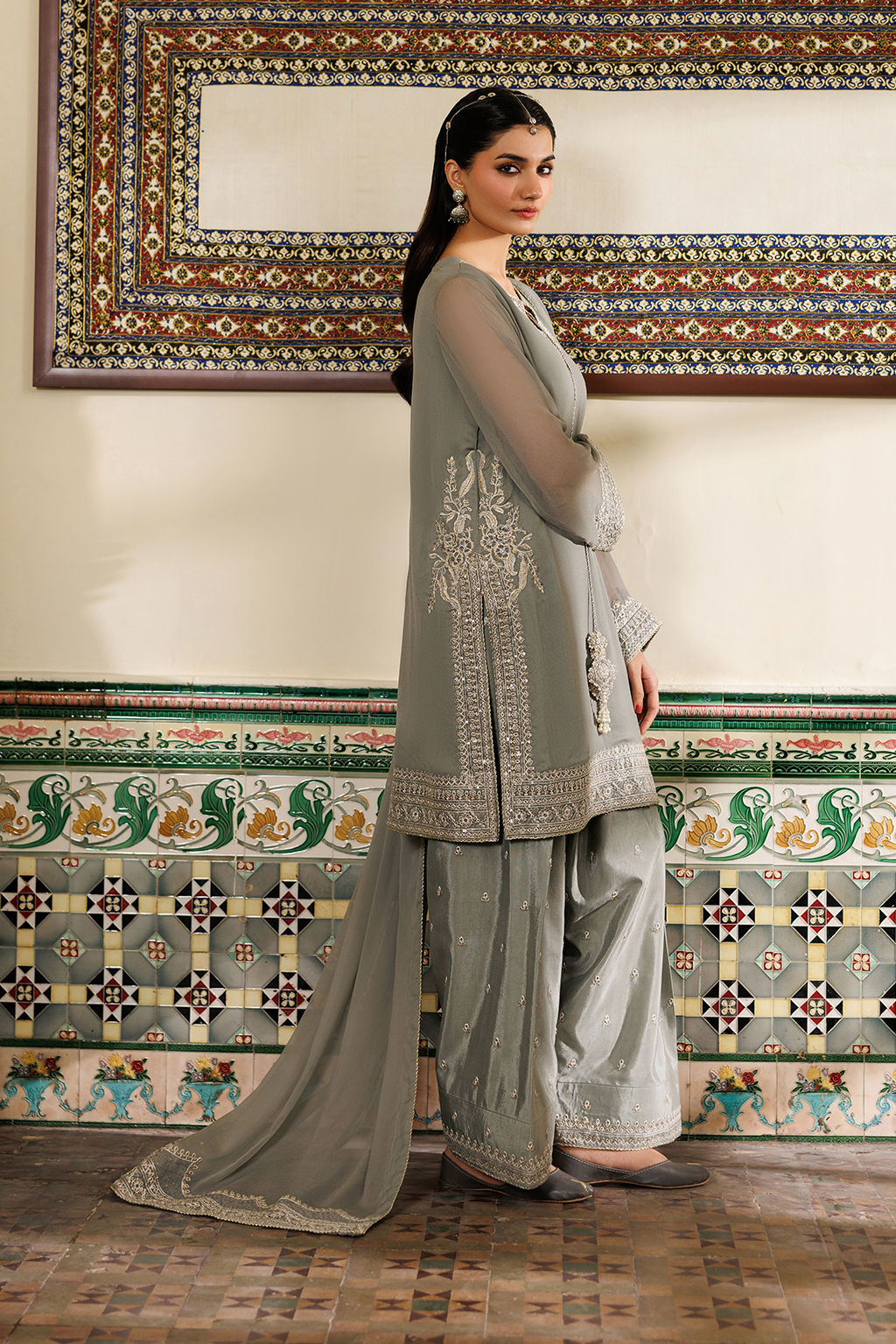 CC-91 Plain Chiffon
