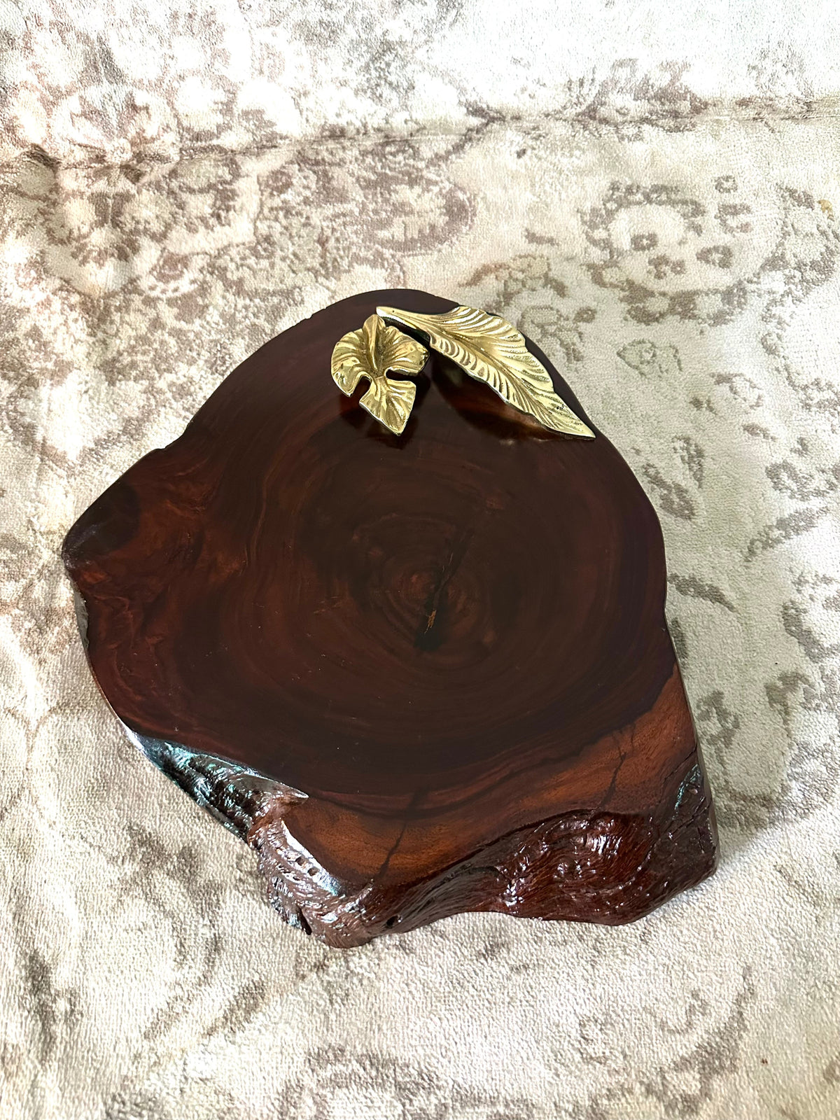 2 leaves platter / Tray - 367 cyra