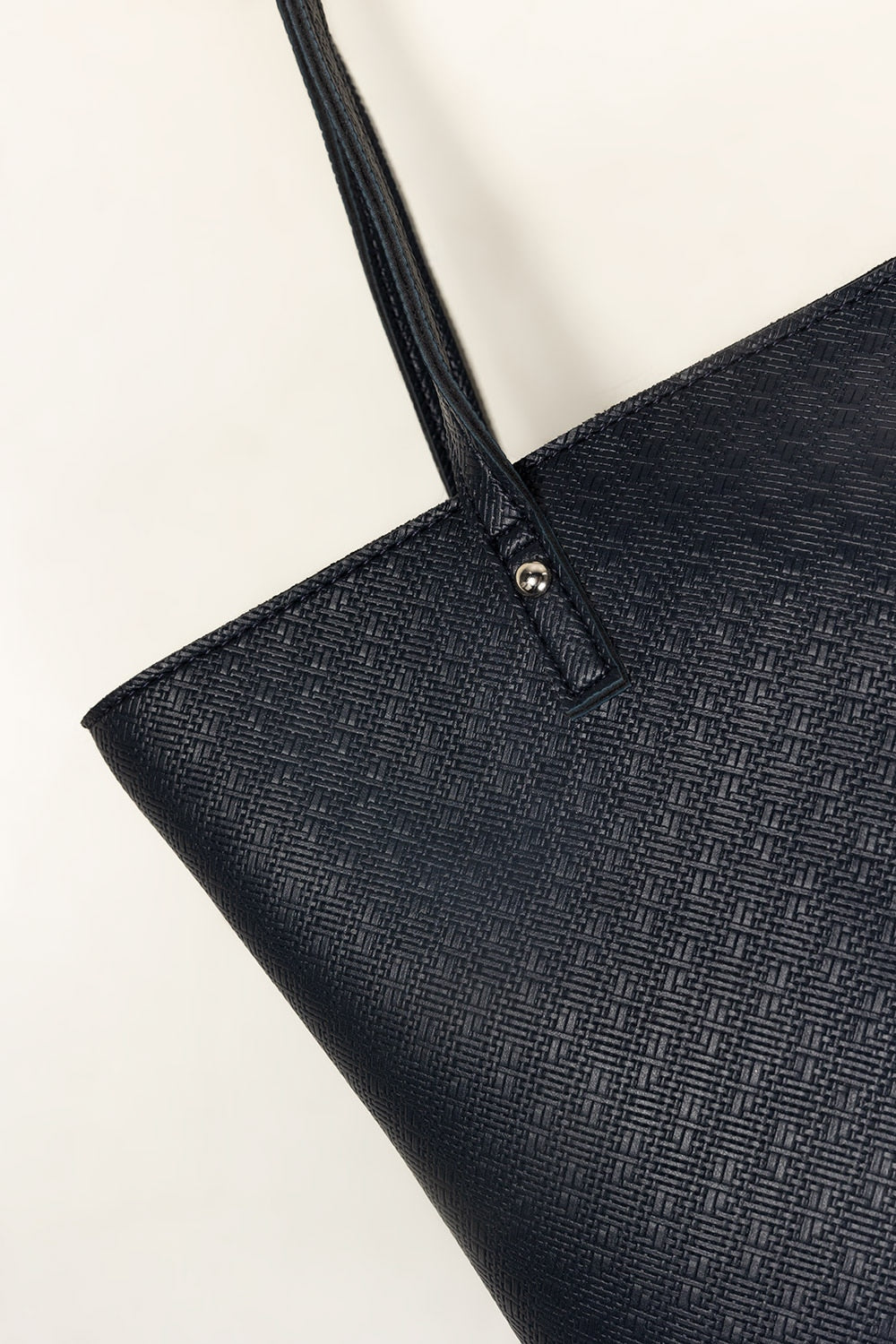 Blue Tote Bag