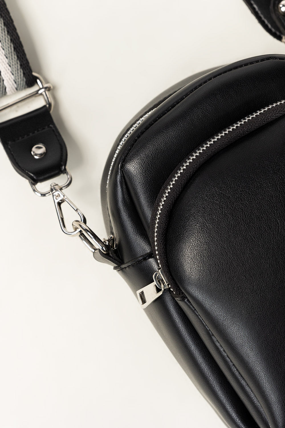 Black Cross Body Bag