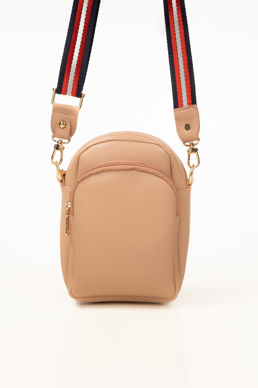 Plain chiffon dupatta with trimming