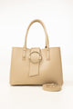 Beige Shoulder Bag