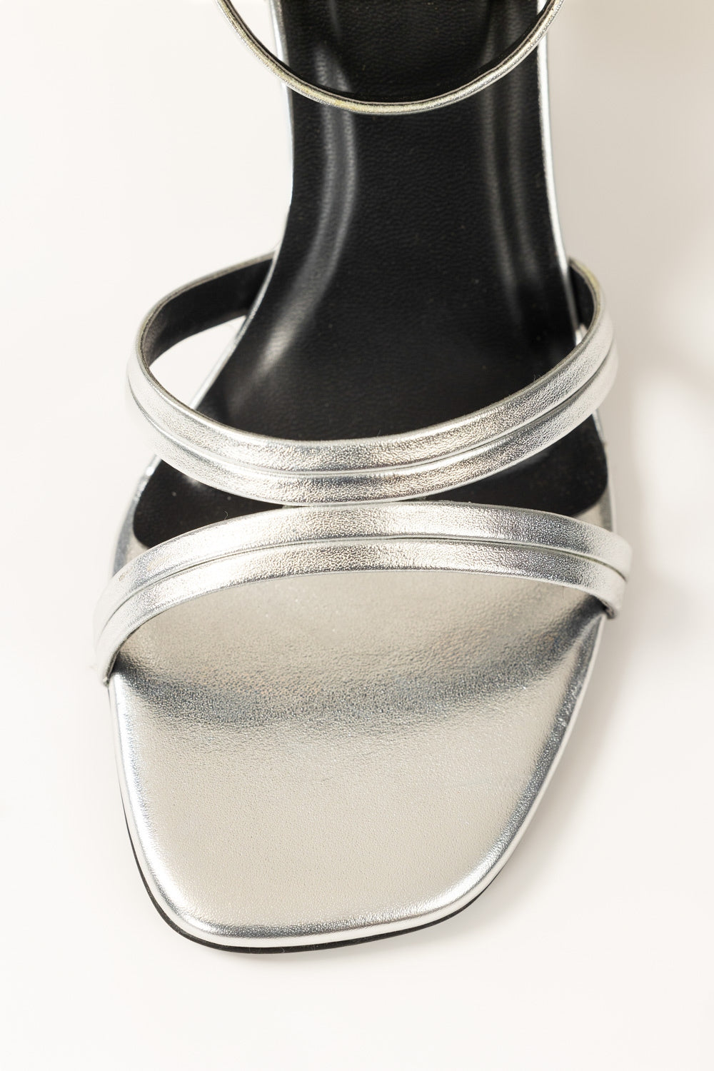 Women Silver Heels