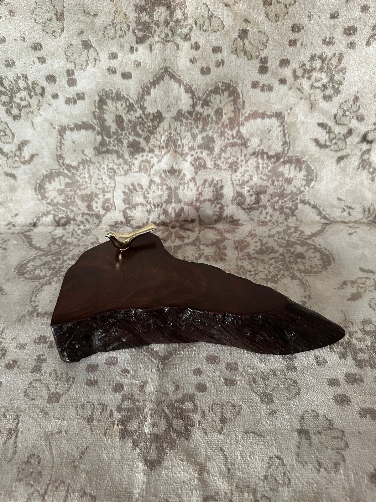 Humming bird platter/tray 274