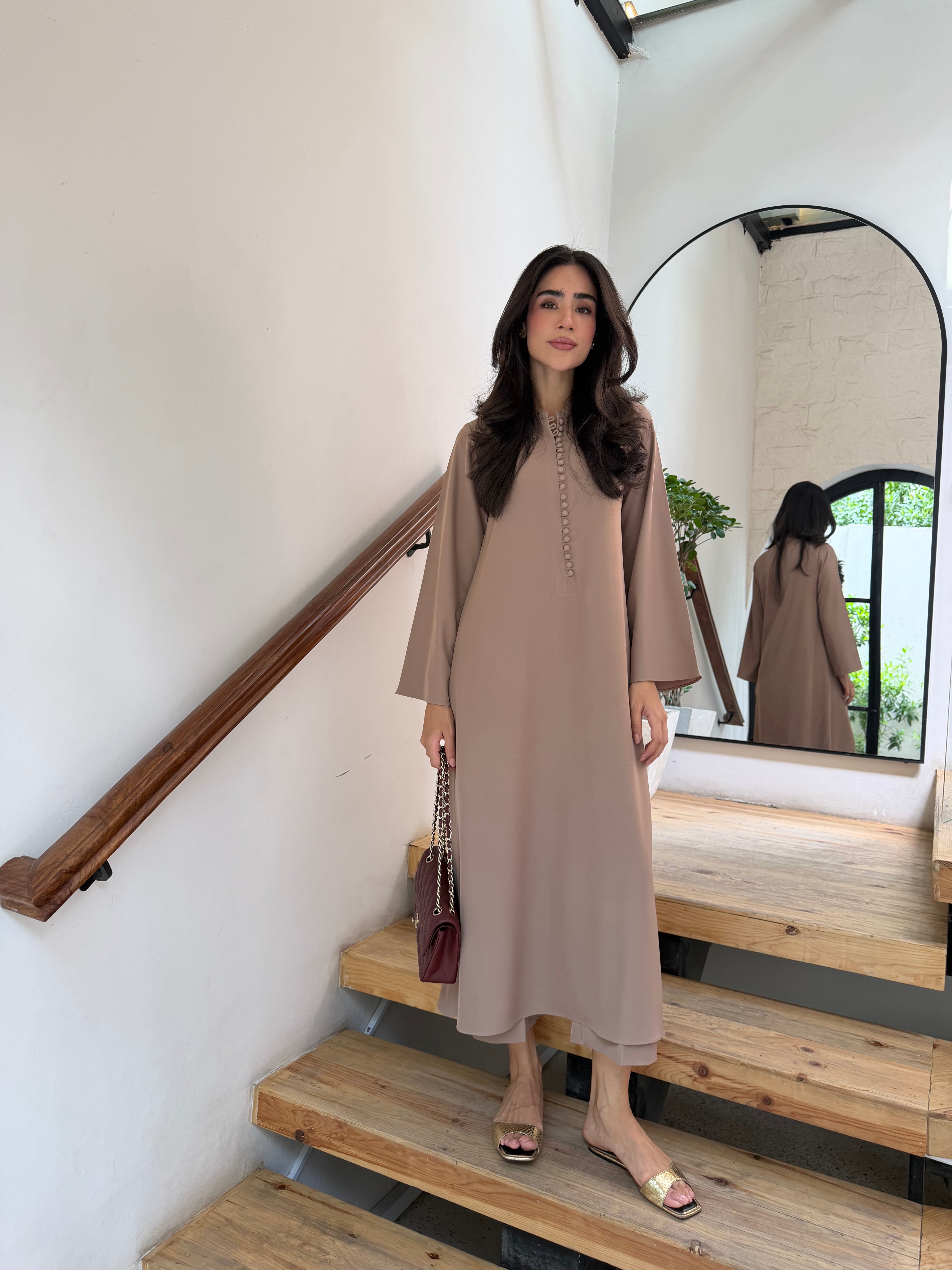 Taupe Ellie Set