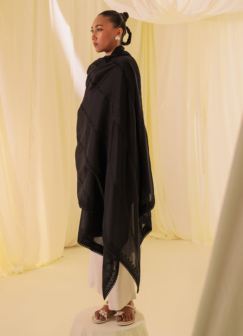 Embroidered Dupatta