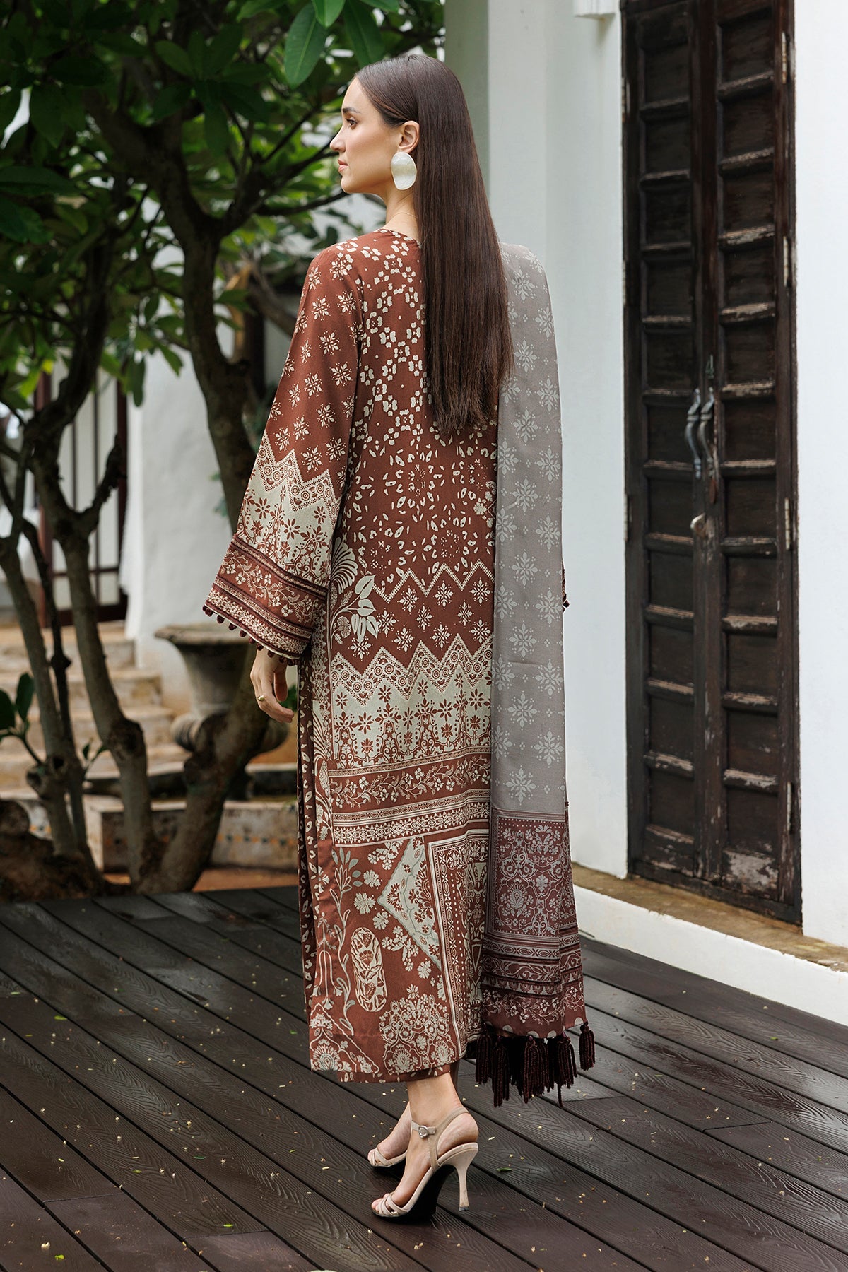 DIGITAL PRINTED VISCOSE SF-4564