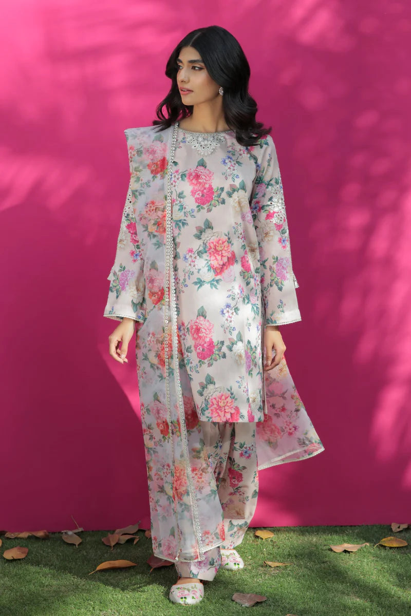 EMBROIDERED LAWN SF-191 (RTS)