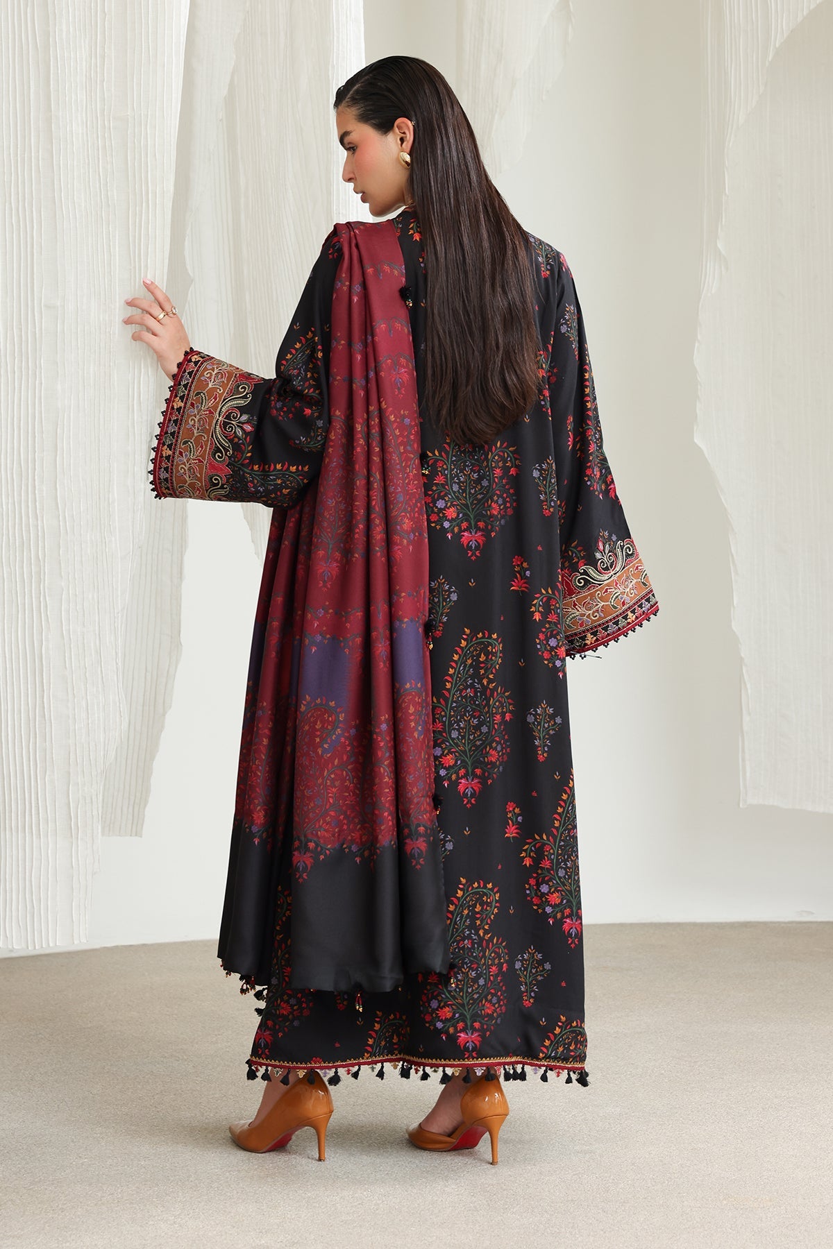 DIGITAL PRINTED VISCOSE UF-4572