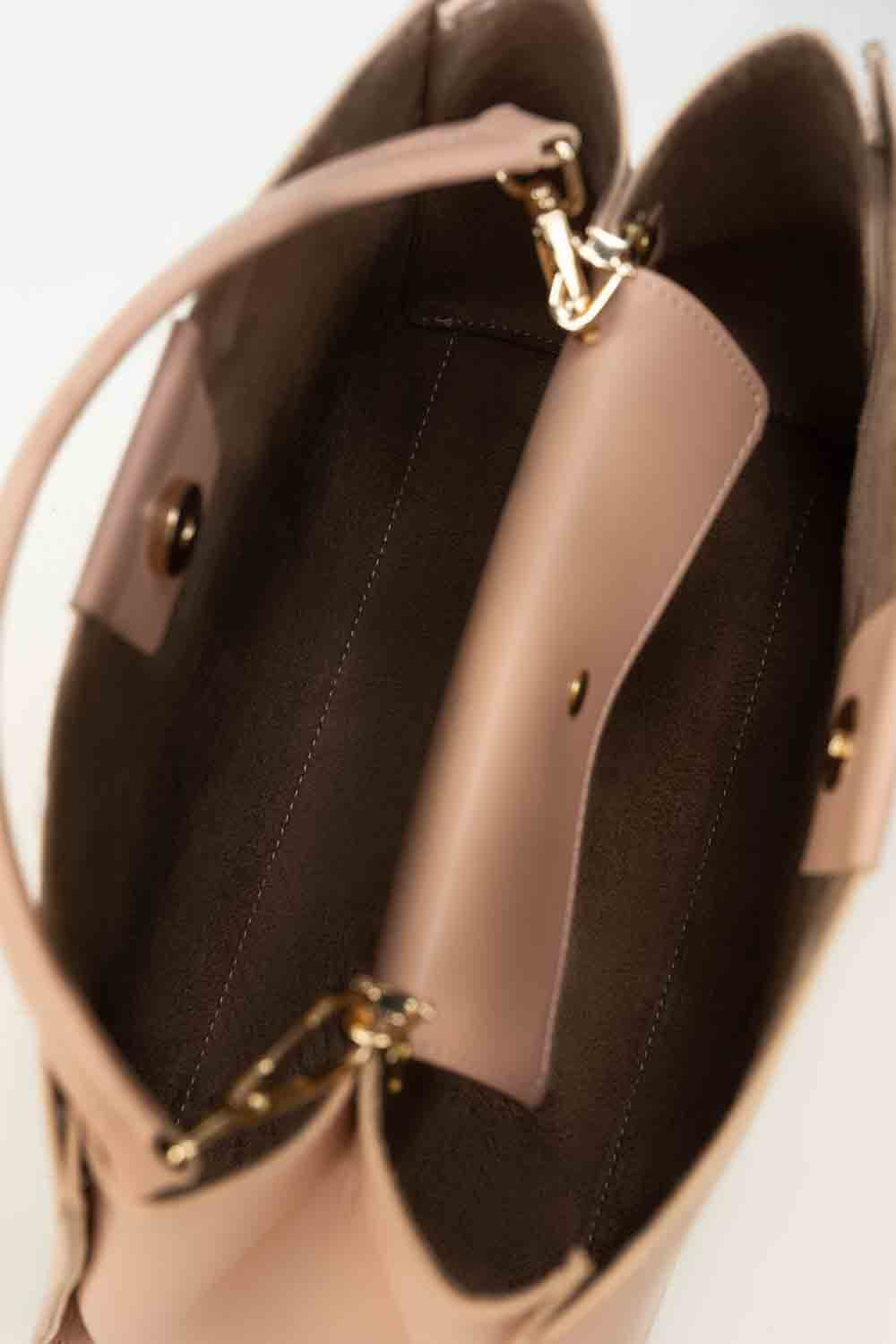 Peach Shoulder Bag Ibs-Shb25-039
