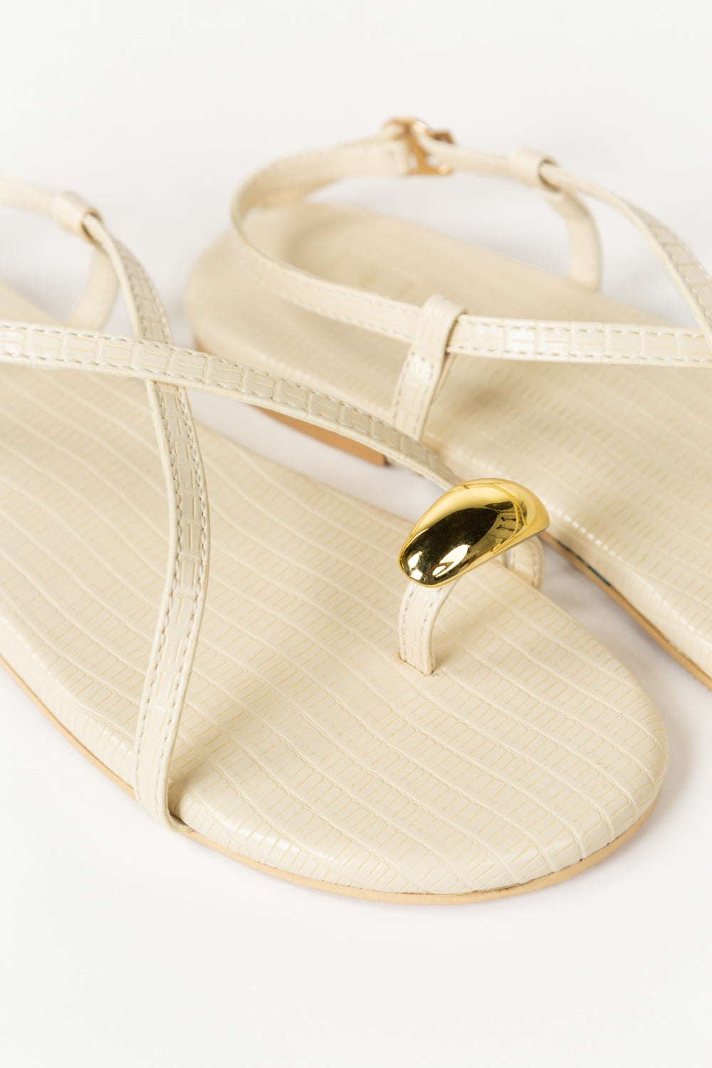 Beige Sandal