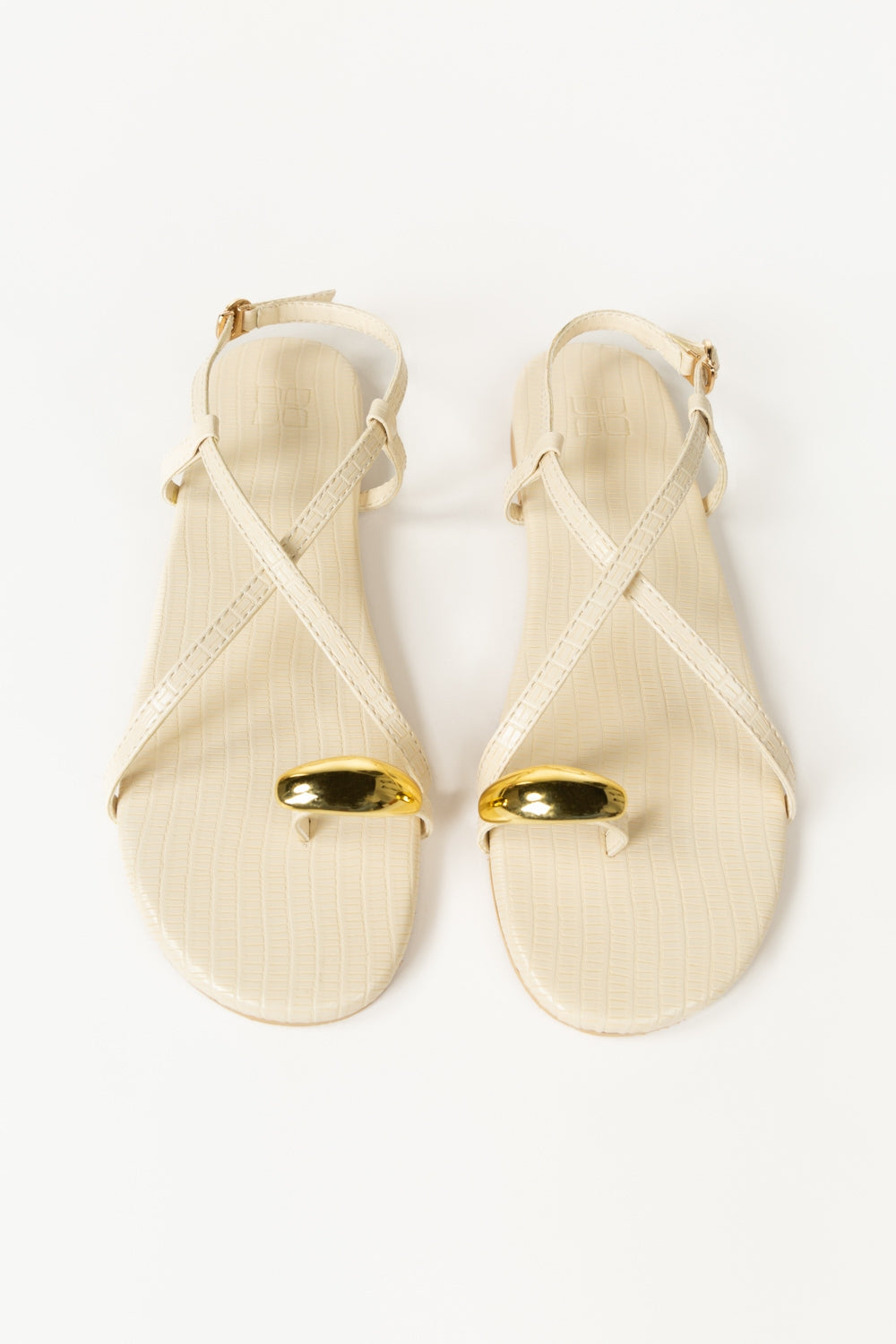 Beige Sandal