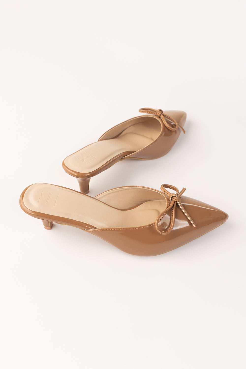 Dark Beige Mules