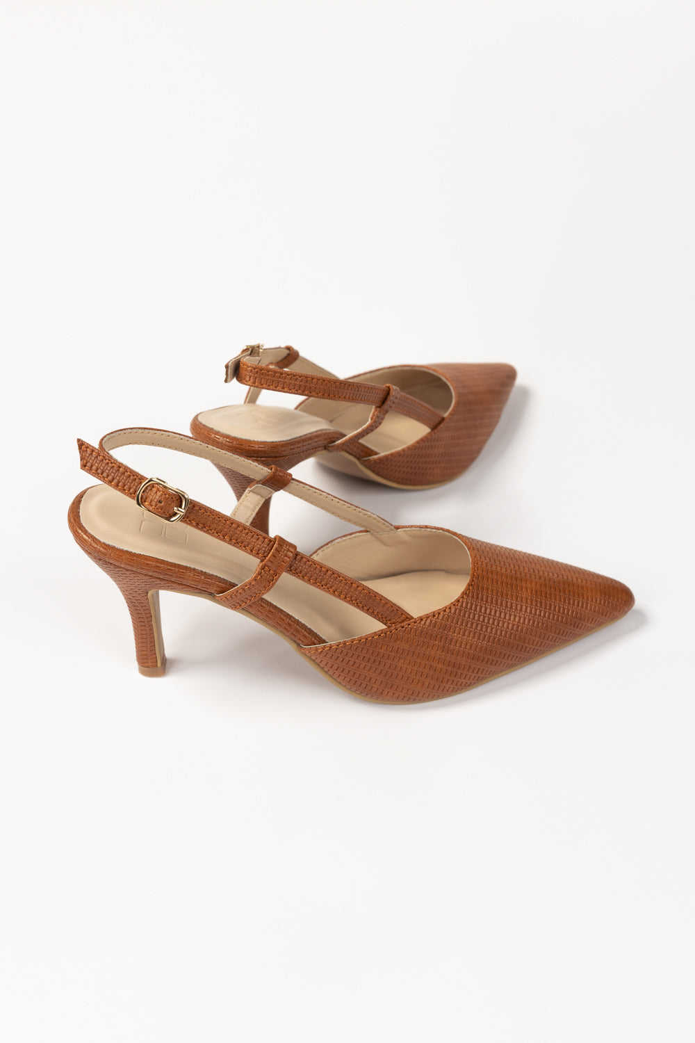 Tan Sling Back