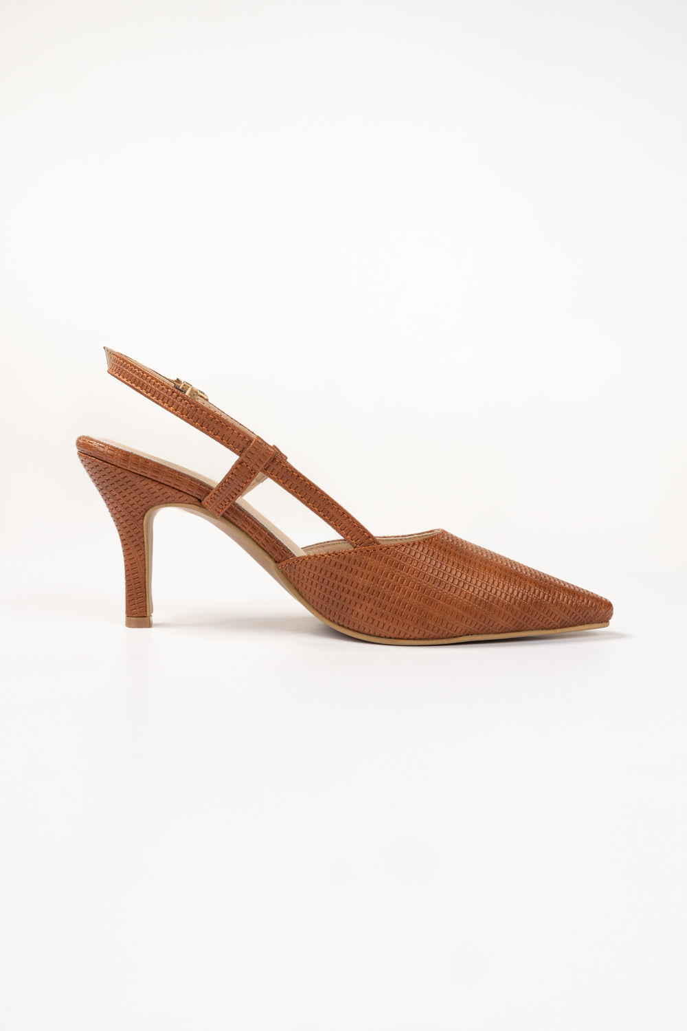 Tan Sling Back