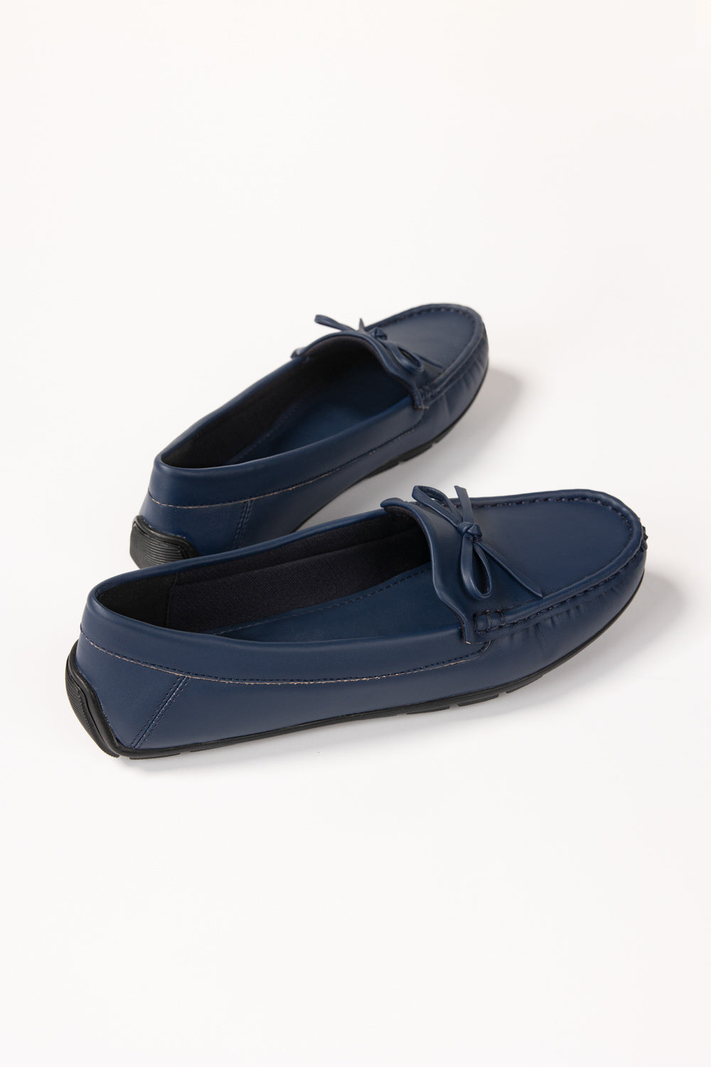Blue Mocassins